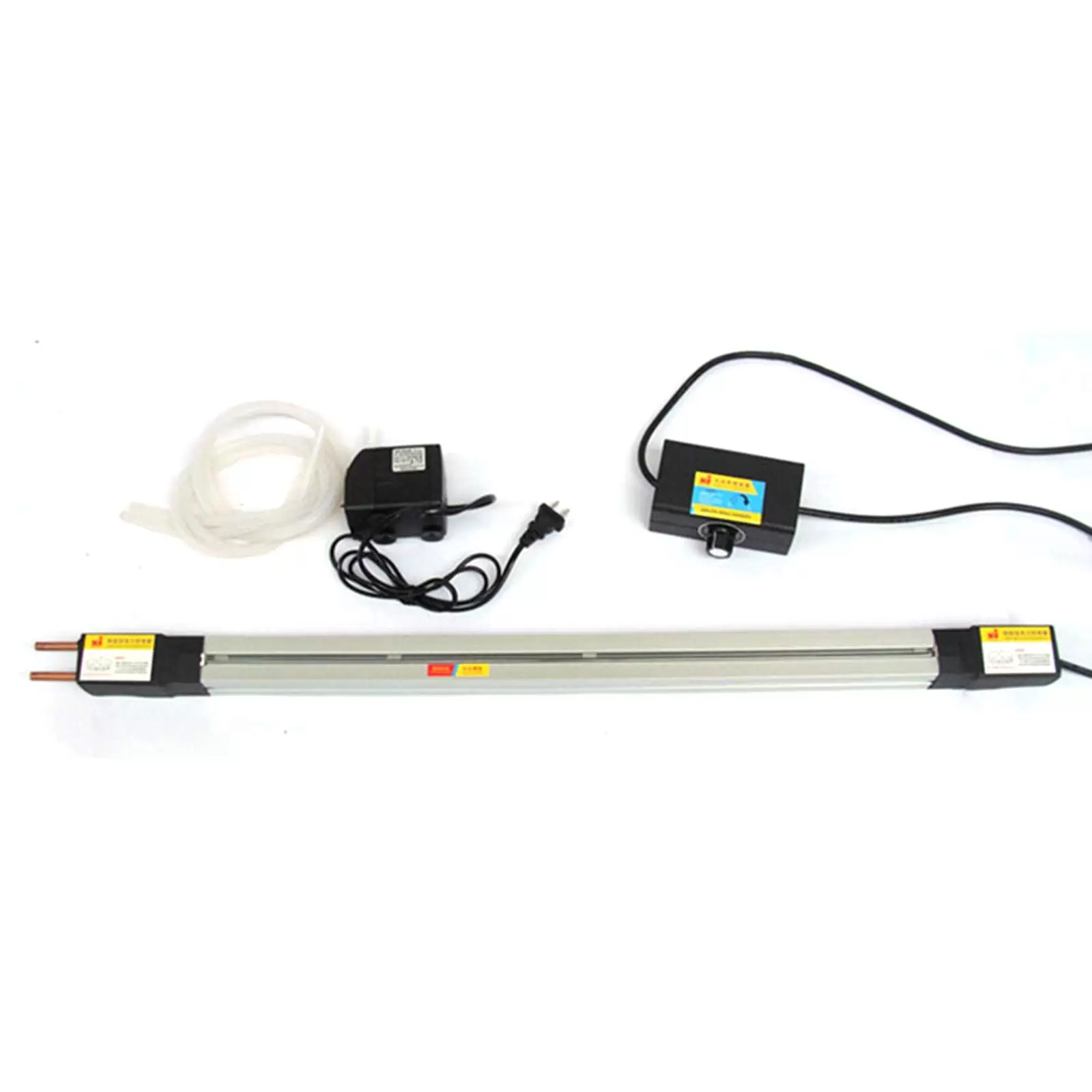 Bending machine 125 cm 220 V in plastic and PVC