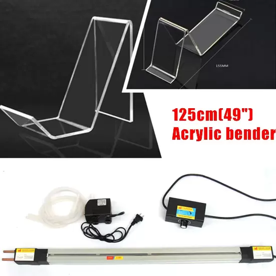 Bending machine 125 cm 220 V in plastic and PVC