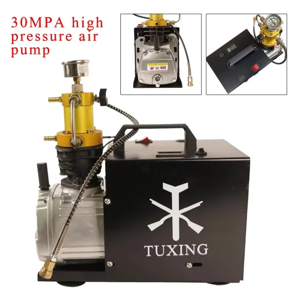 Electric Air Pump 1800W 30MPA 220V 4500 PSI High Pressure Air Pump