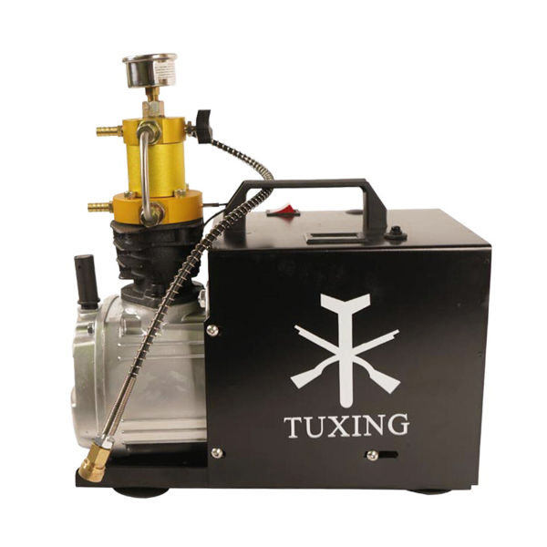 CNCEST PCP Air Compressor Electric Pump 4500PSI Air Pump 1.8KW Air Compressor Pump 220V 50hz Pressure Air Pump Diving Pump