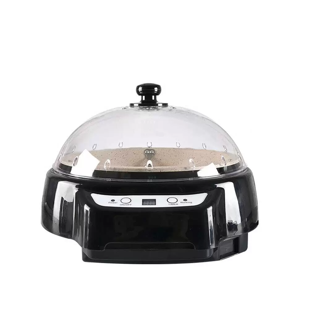500W Automatic Coffee Roaster, Electric Coffee Roaster, Home Baking Machine for Cafe/Home