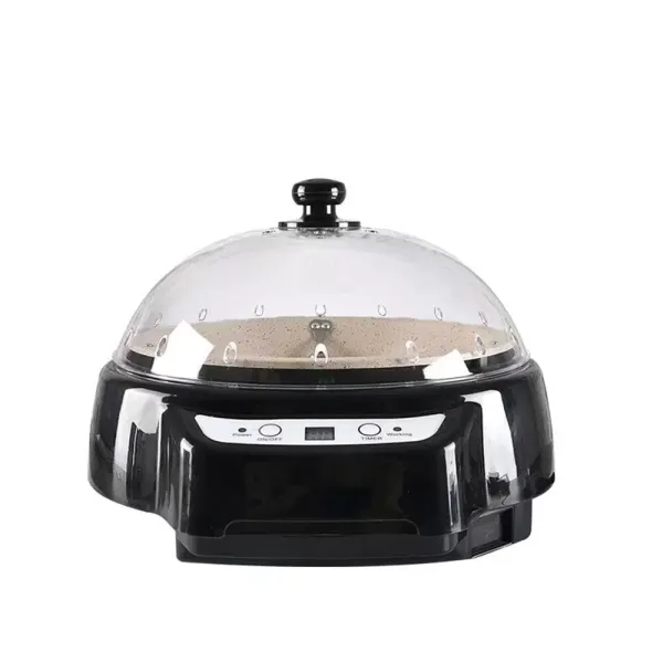 500W Automatic Coffee Roaster, Electric Coffee Roaster, Home Baking Machine for Cafe/Home