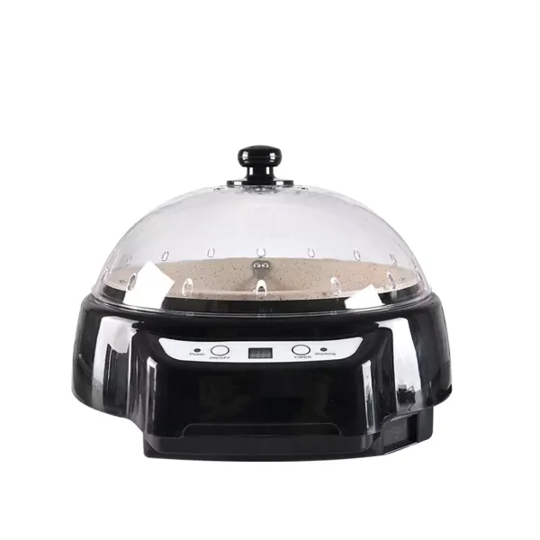 500W Automatic Coffee Roaster, Electric Coffee Roaster, Home Baking Machine for Cafe/Home