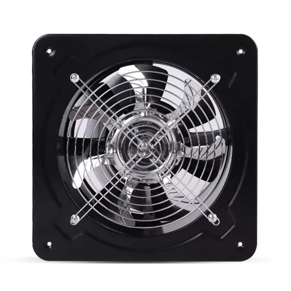 200 mm industrial axial fan for window wall, exhaust fan, exhaust fan