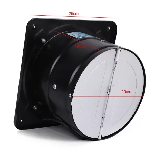 200 mm industrial axial fan for window wall, exhaust fan, exhaust fan