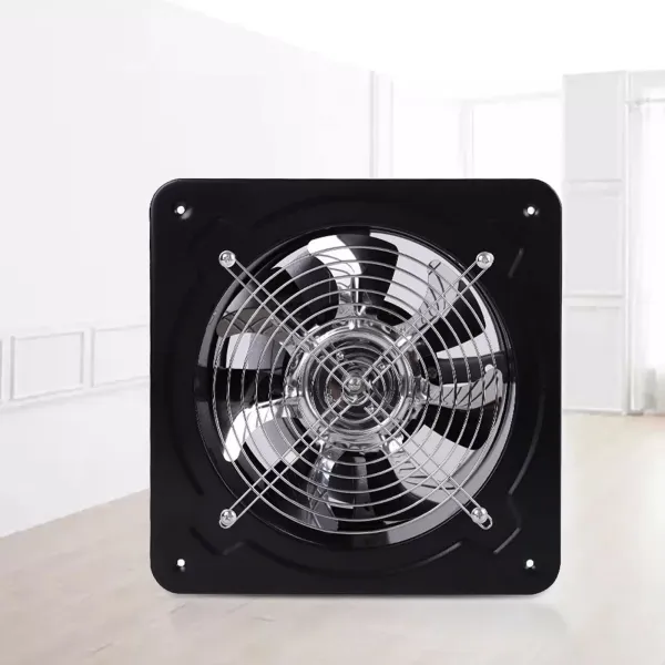 200 mm industrial axial fan for window wall, exhaust fan, exhaust fan