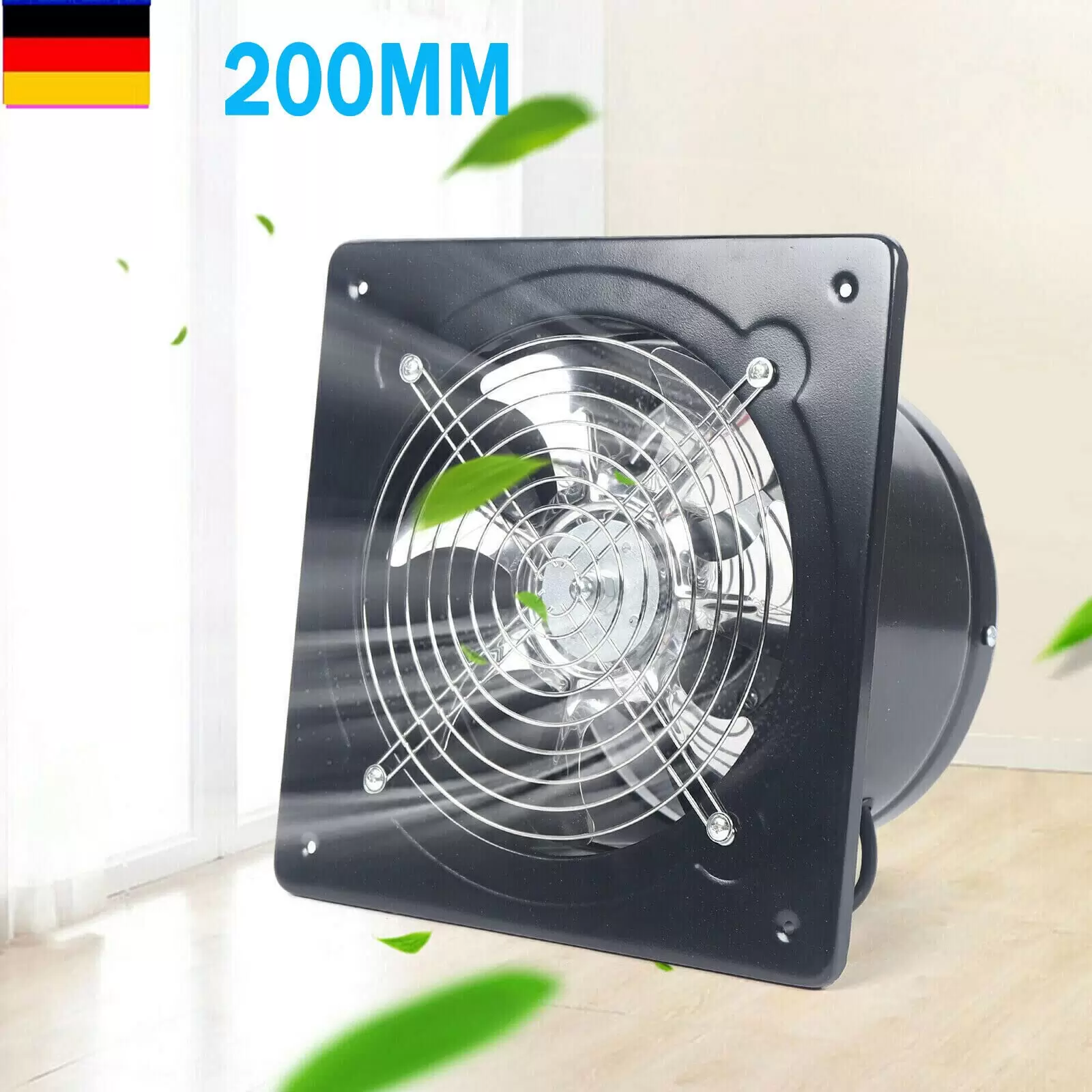 200 mm industrial axial fan for window wall, exhaust fan, exhaust fan 200 mm industrial axial fan for window wall, exhaust fan, exhaust fan