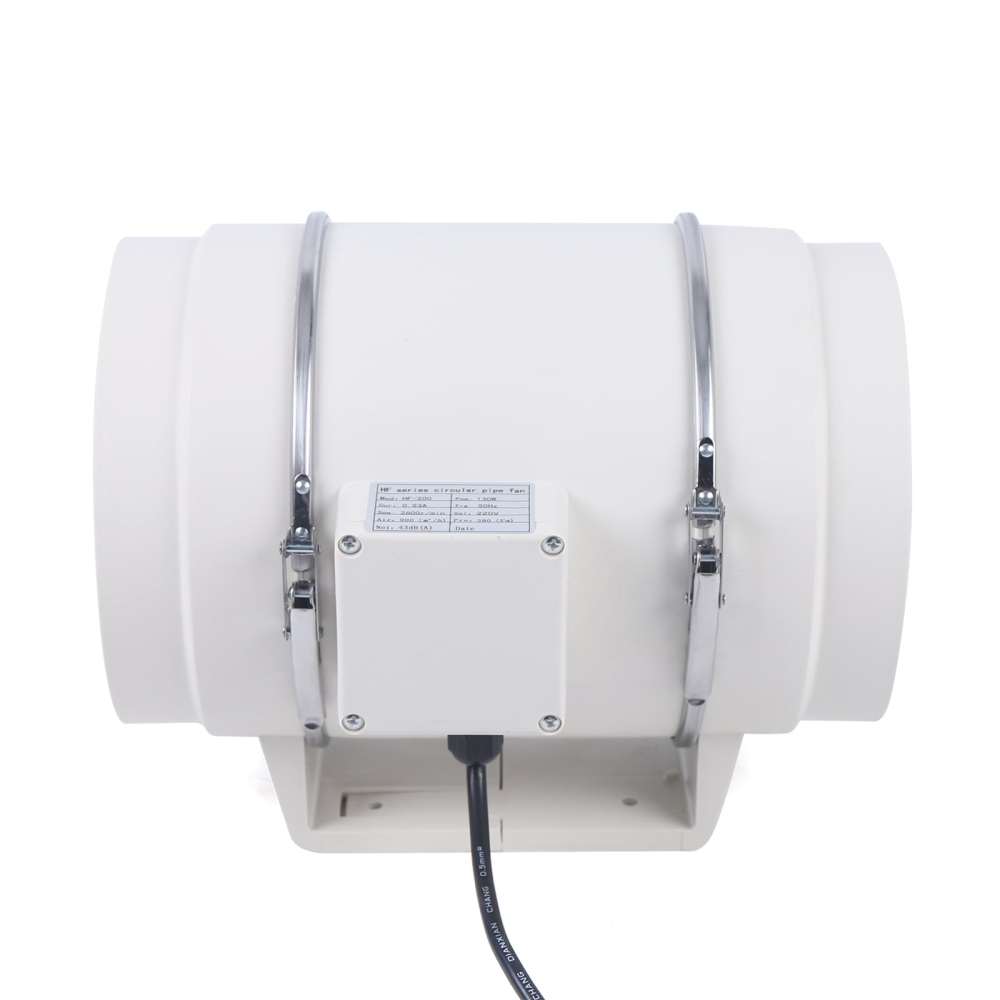 HF-200P Tubular fan with ball bearing 220 V