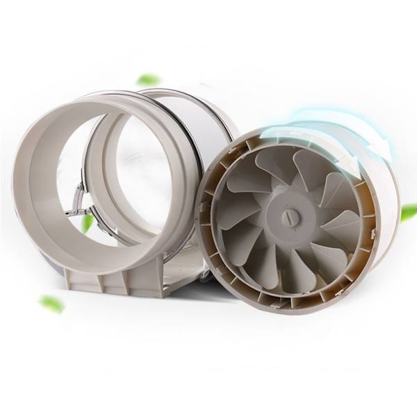 HF-200P Tubular fan with ball bearing 220 V