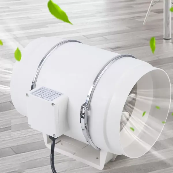 HF-200P Tubular fan with ball bearing 220 V