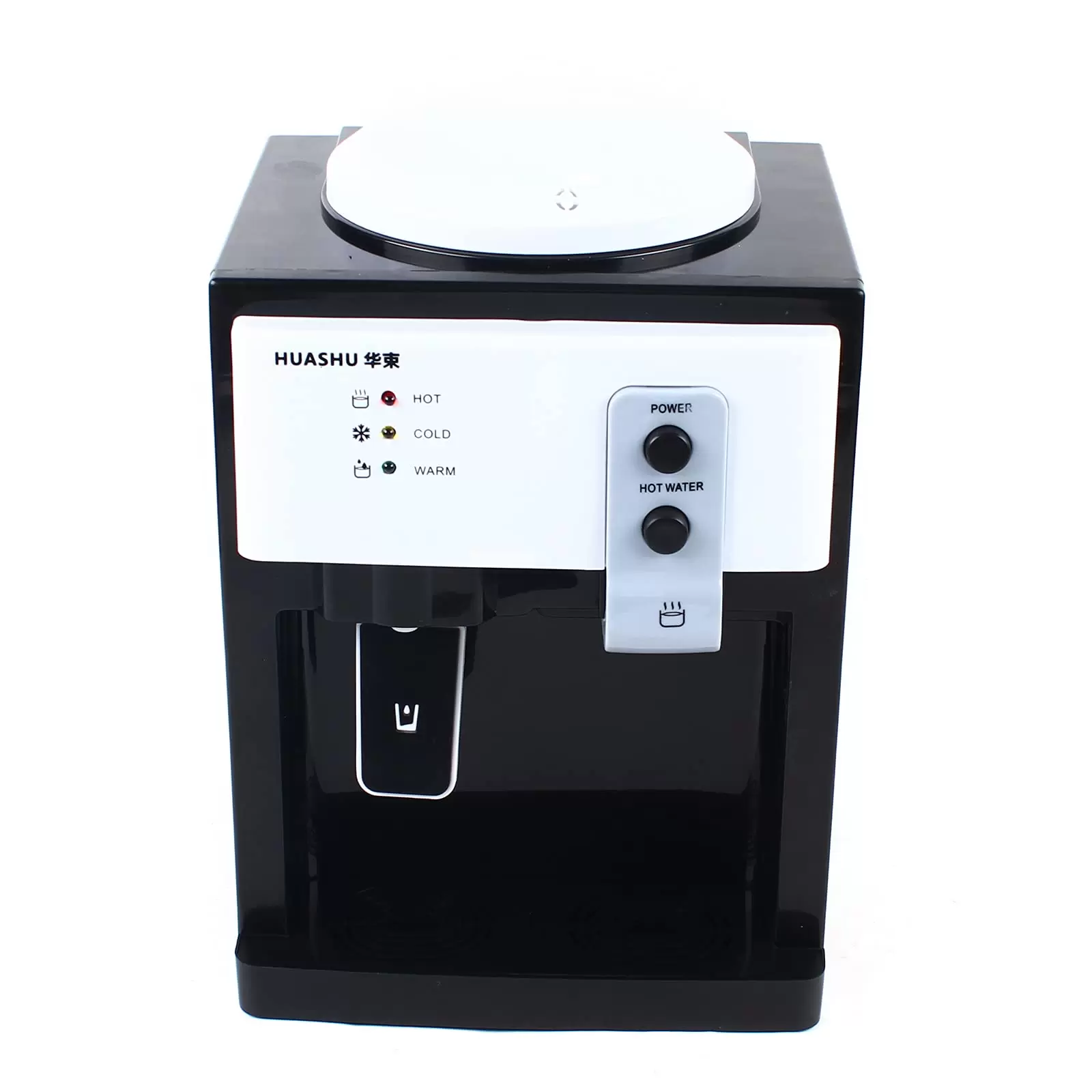 Electric Hot Cold Water Cooler Dispenser for Home Office 220V Two Colors Fast Cooling Electric Water Dispenser Rapid Heating White