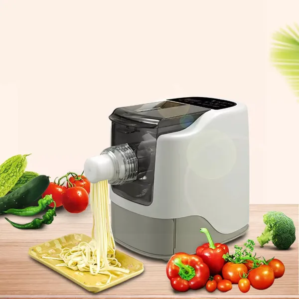 Professional Fully Automatic Electric Pasta Machine 13 Sets Of Knives 260w To Make Delicious Healthy Additive-free Noodles Gift Choice For Family Professional Fully Automatic Electric Pasta Machine 13 Sets Of Knives 260w To Make Delicious Healthy Additive-free Noodles Gift Choice For Family
