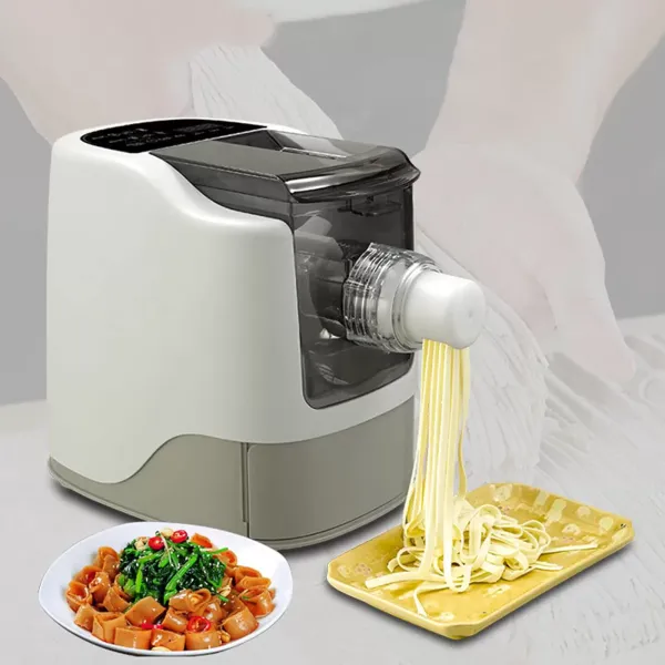 Professional Fully Automatic Electric Pasta Machine 13 Sets Of Knives 260w To Make Delicious Healthy Additive-free Noodles Gift Choice For Family