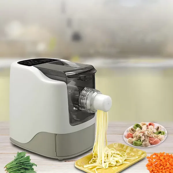 Professional Fully Automatic Electric Pasta Machine 13 Sets Of Knives 260w To Make Delicious Healthy Additive-free Noodles Gift Choice For Family Professional Fully Automatic Electric Pasta Machine 13 Sets Of Knives 260w To Make Delicious Healthy Additive-free Noodles Gift Choice For Family