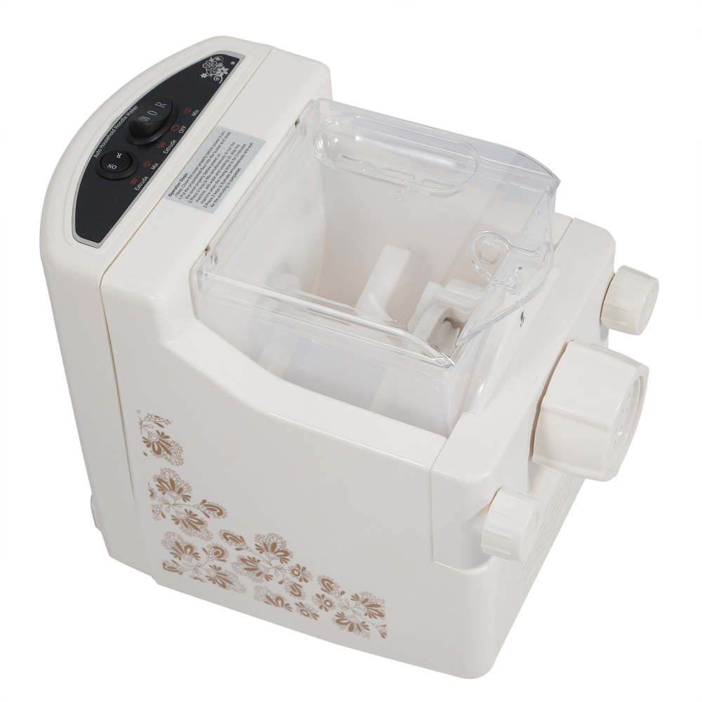 Electric Pasta Machine Fully Automatic Pasta Machine 500g Capacity Multifunctional Household Noodle Machine with 9-type Pasta Dish