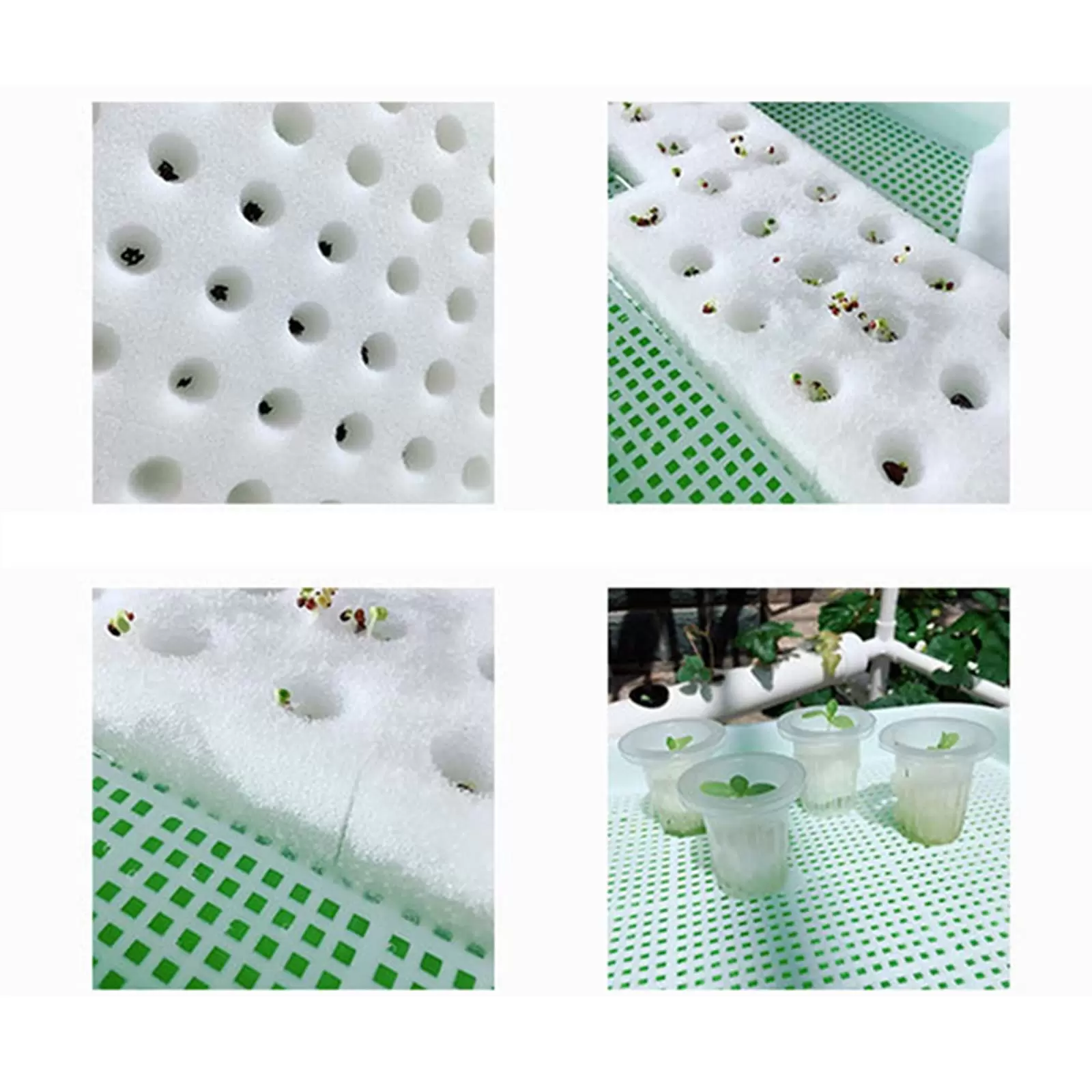 Hydroponic Grow Kit 2 Layers Balcony Hydroponics PVC Hose Hydroponics with Water Pump Hydroponic Grow Kit 2 Layers Balcony Hydroponics PVC Hose Hydroponics with Water Pump