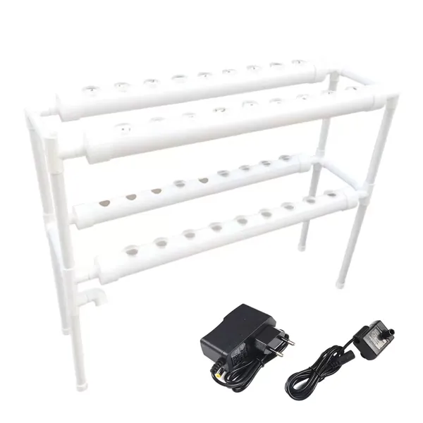 36 Holes Hydroponic Grow Kit 4 Tubes - 2 Layers Hydroponic Growing System
