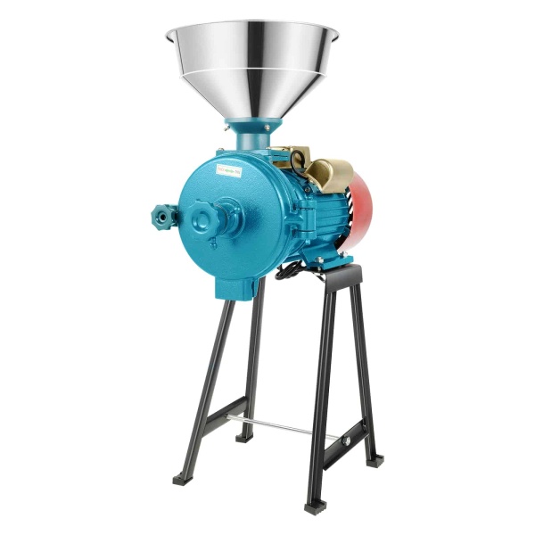 1500W Soymilk Wet Mill Machine, 110V Electric Grinding Machine, Grinder