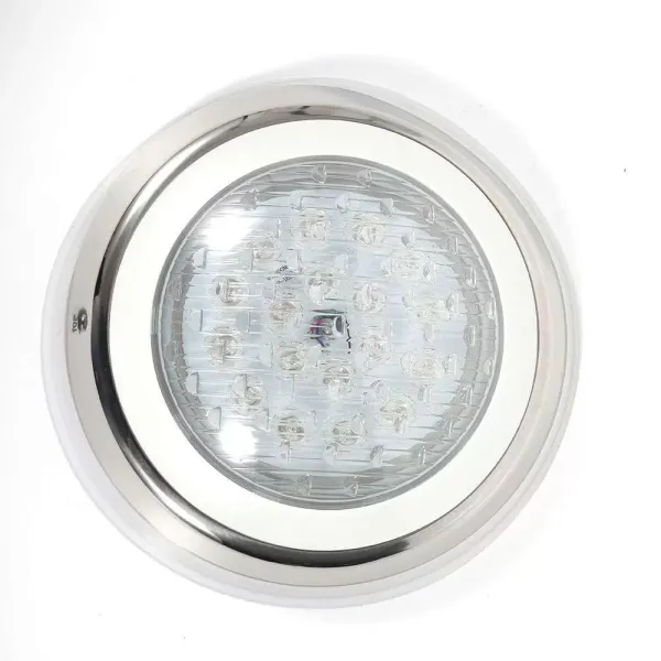 Swimming Pool Lamp 54W RGB LED Light Waterproof IP68 Stainless Steel Underwater Lighting with Remote Control Waterproof  for Swimming Pools Aquariums Gymnasiums Fountains