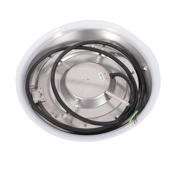 Swimming Pool Lamp 54W RGB LED Light Waterproof IP68 Stainless Steel Underwater Lighting with Remote Control Waterproof for Swimming Pools Aquariums Gymnasiums Fountains Swimming Pool Lamp 54W RGB LED Light Waterproof IP68 Stainless Steel Underwater Lighting with Remote Control Waterproof for Swimming Pools Aquariums Gymnasiums Fountains
