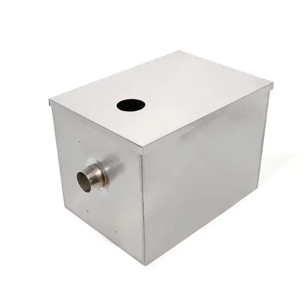 Stainless steel grease dispenser 50 m3/h for restaurant kitchen waste water Stainless steel grease dispenser 50 m3/h for restaurant kitchen waste water