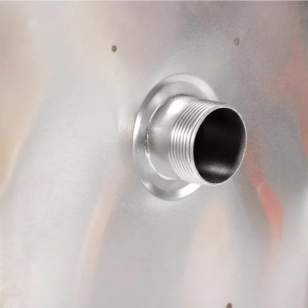 Stainless steel grease dispenser 50 m3/h for restaurant kitchen waste water Stainless steel grease dispenser 50 m3/h for restaurant kitchen waste water