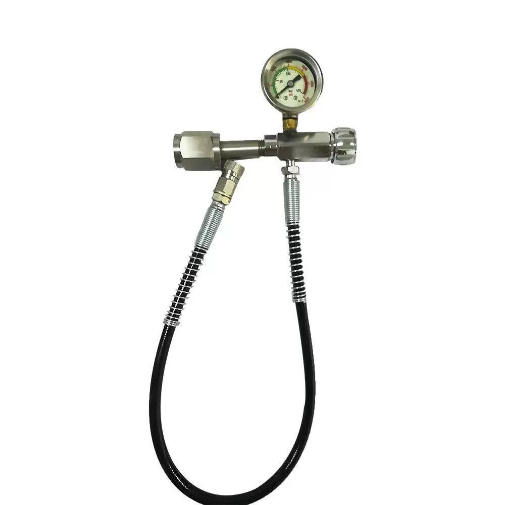 Refill Air Rifle Filling Station with Charging Adapter with 60cm Micro Hose