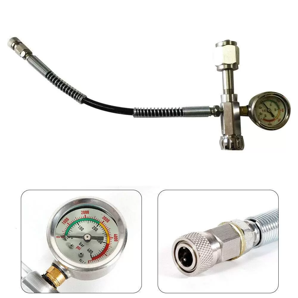 Refill Air Rifle Filling Station with Charging Adapter with 60cm Micro Hose Refill Air Rifle Filling Station with Charging Adapter with 60cm Micro Hose