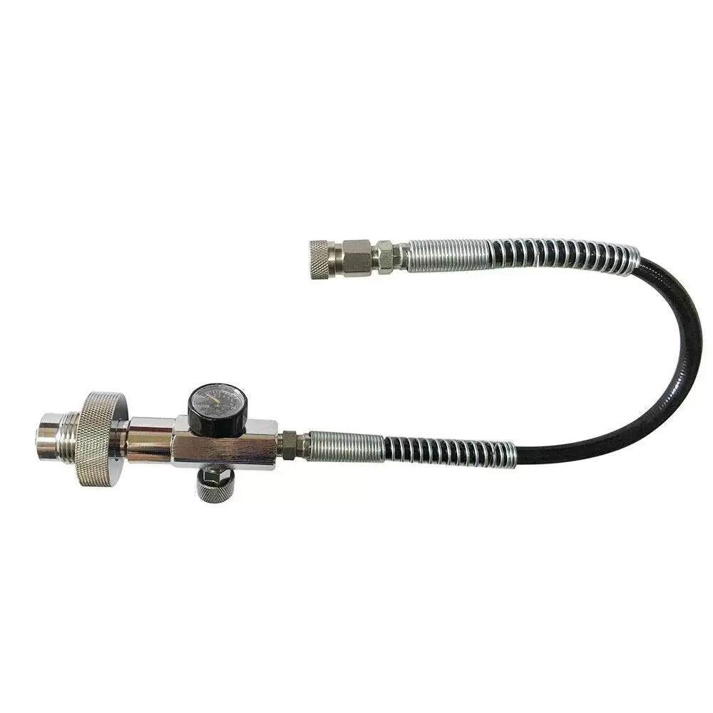 Paintball Fill Station 4500 PSI Charging Kit Air Fill Adapter High Pressure Scuba Tube Valve Scuba Tank Adapter 4500 psi PCP Paintball Fill Adapter Paintball Fill Station 4500 PSI Charging Kit Air Fill Adapter High Pressure Scuba Tube Valve Scuba Tank Adapter 4500 psi PCP Paintball Fill Adapter