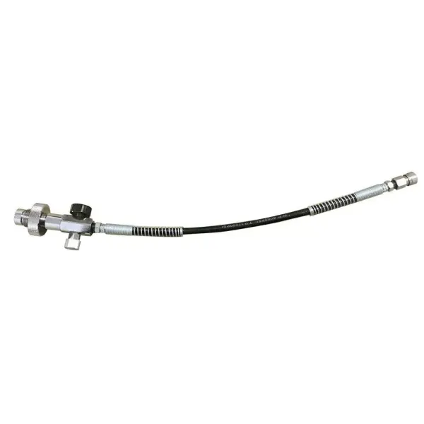 Paintball Fill Station 4500 PSI Charging Kit Air Fill Adapter High Pressure Scuba Tube Valve Scuba Tank Adapter 4500 psi PCP Paintball Fill Adapter
