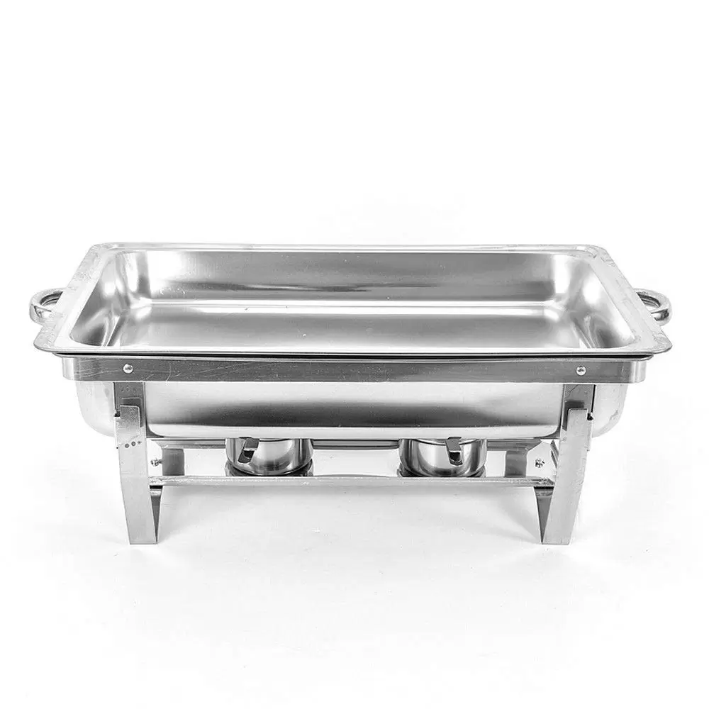 Chafing Dish Pan - Made of Stainless Steel - Sleek Design and Durable Frame - Easy to Store and Clean (Foldable Microwave Oven) Chafing Dish Pan - Made of Stainless Steel - Sleek Design and Durable Frame - Easy to Store and Clean (Foldable Microwave Oven)