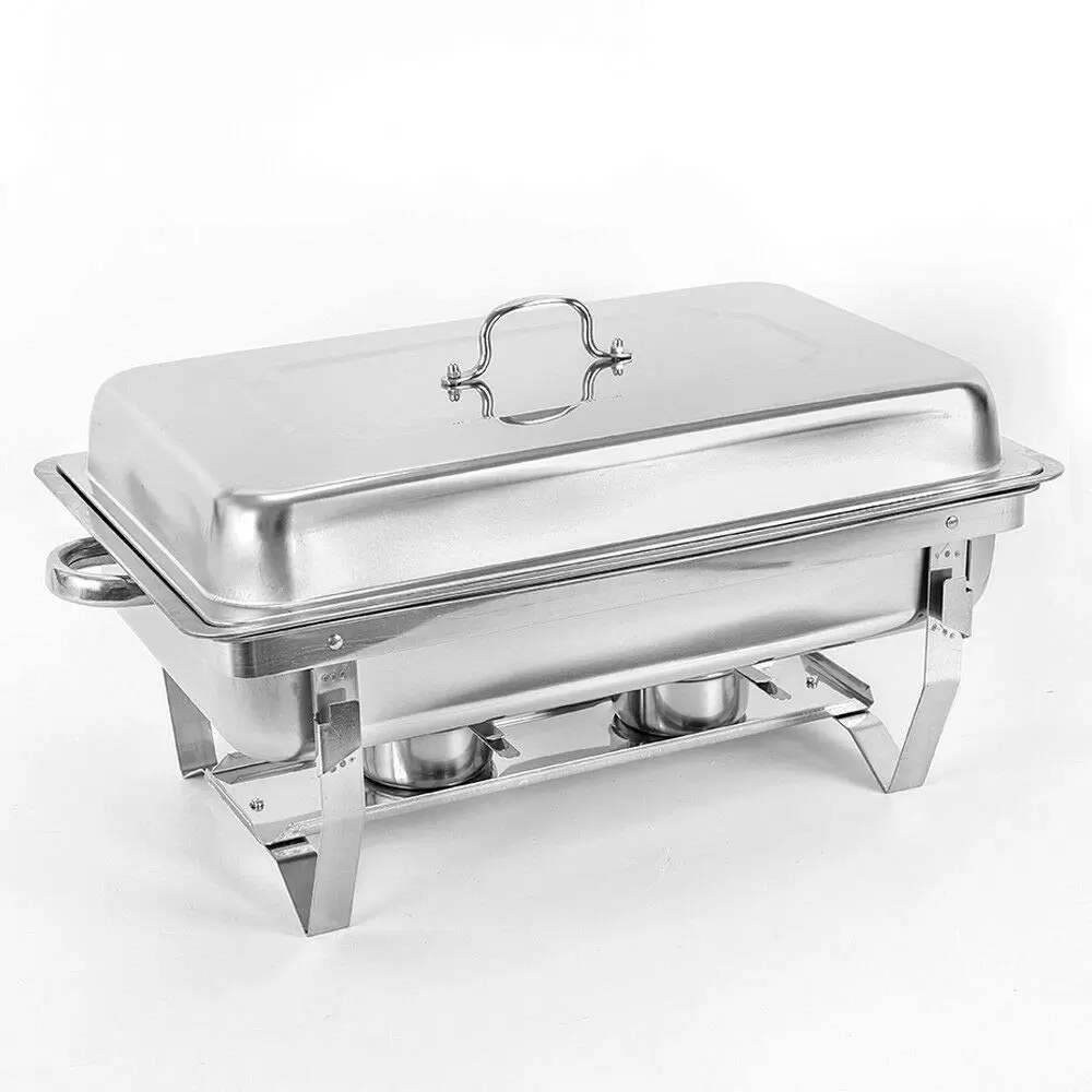 Chafing Dish Pan - Made of Stainless Steel - Sleek Design and Durable Frame - Easy to Store and Clean (Foldable Microwave Oven) Chafing Dish Pan - Made of Stainless Steel - Sleek Design and Durable Frame - Easy to Store and Clean (Foldable Microwave Oven)