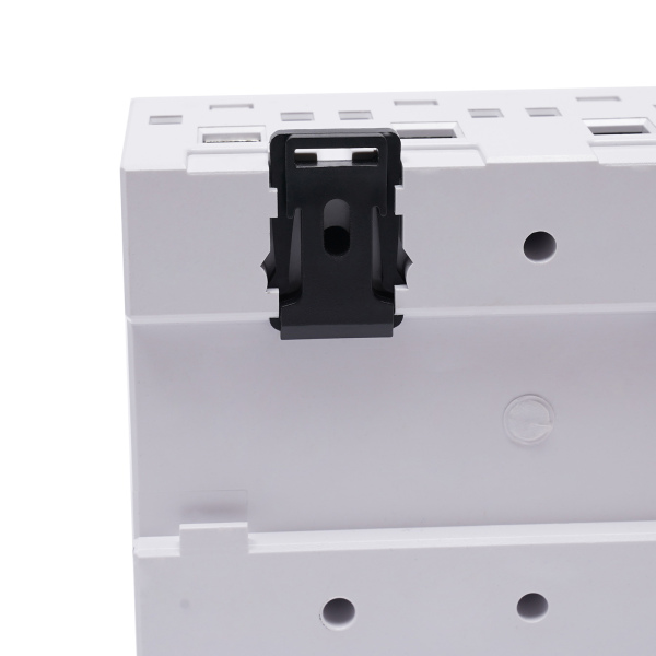 DIN Rail Digital Three-phase Electricity Meter Three-phase 4-wire LCD Energy Meter Intermediate Meter With A 6+1 Digital Digit LC Display DIN Rail Digital Three-phase Electricity Meter Three-phase 4-wire LCD Energy Meter Intermediate Meter With A 6+1 Digital Digit LC Display