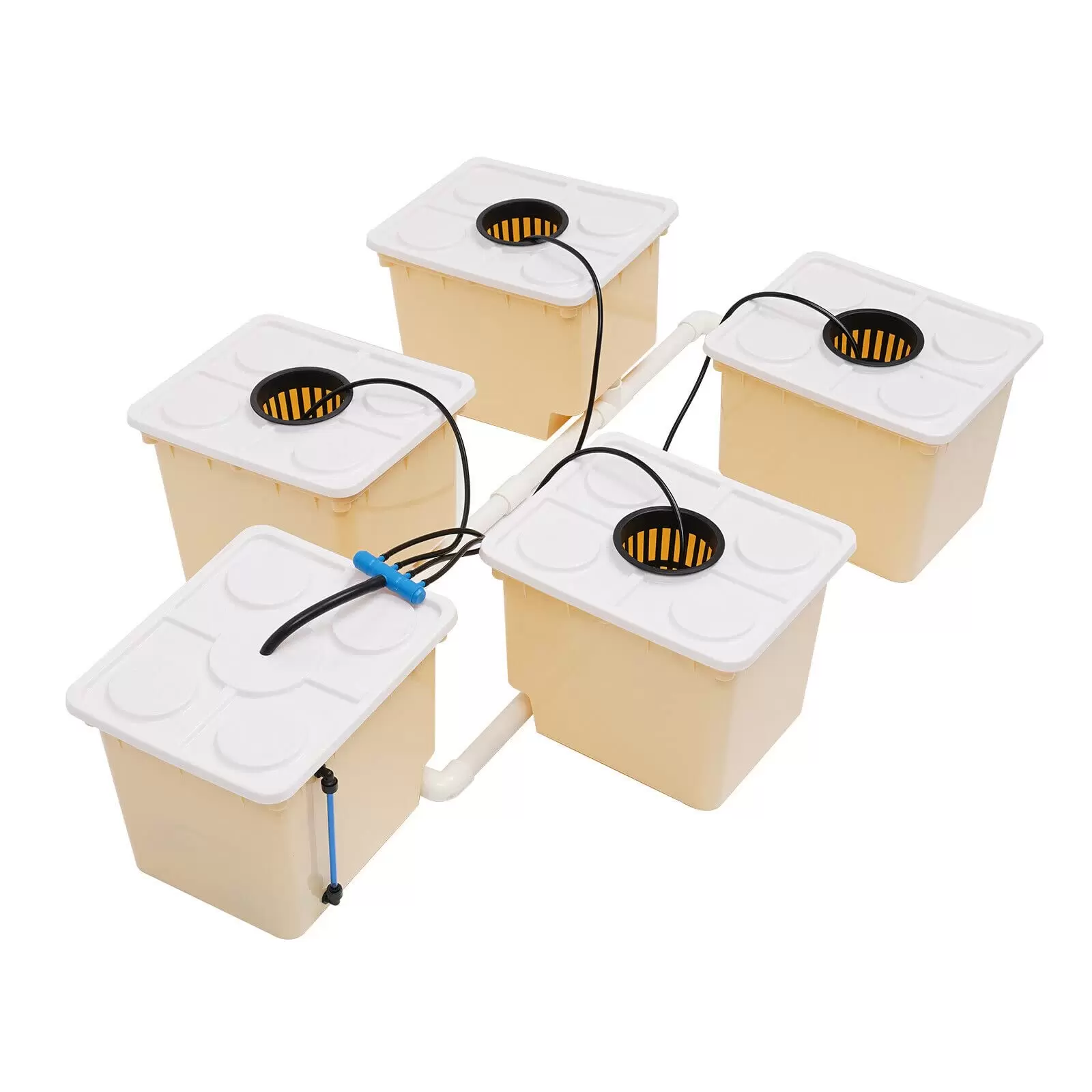 Hydroponic growing system for indoor, soilless hydroponic growing system