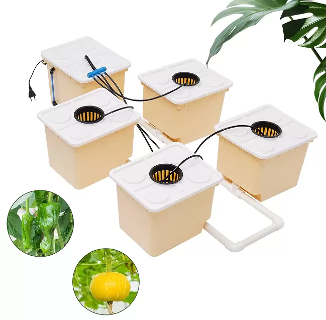 Hydroponic growing system for indoor, soilless hydroponic growing system