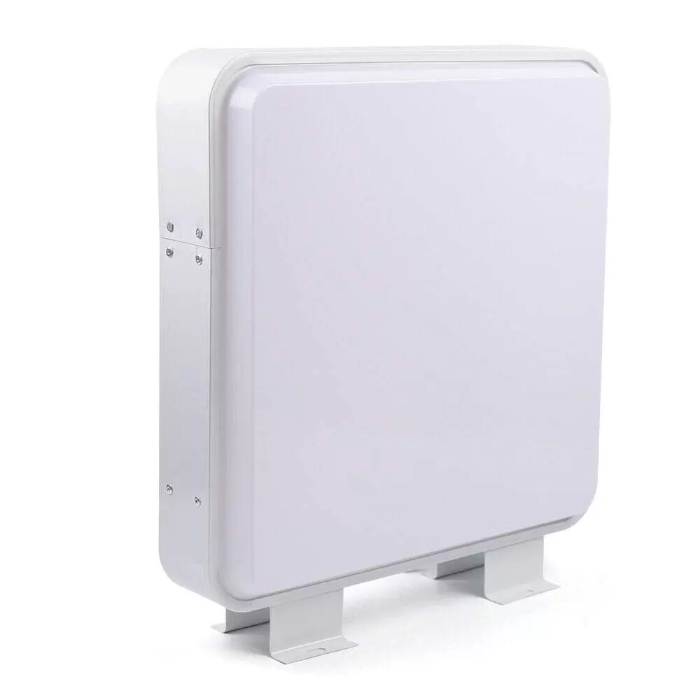 Double-sided LED light box - Square nose panel - 50 x 50 cm