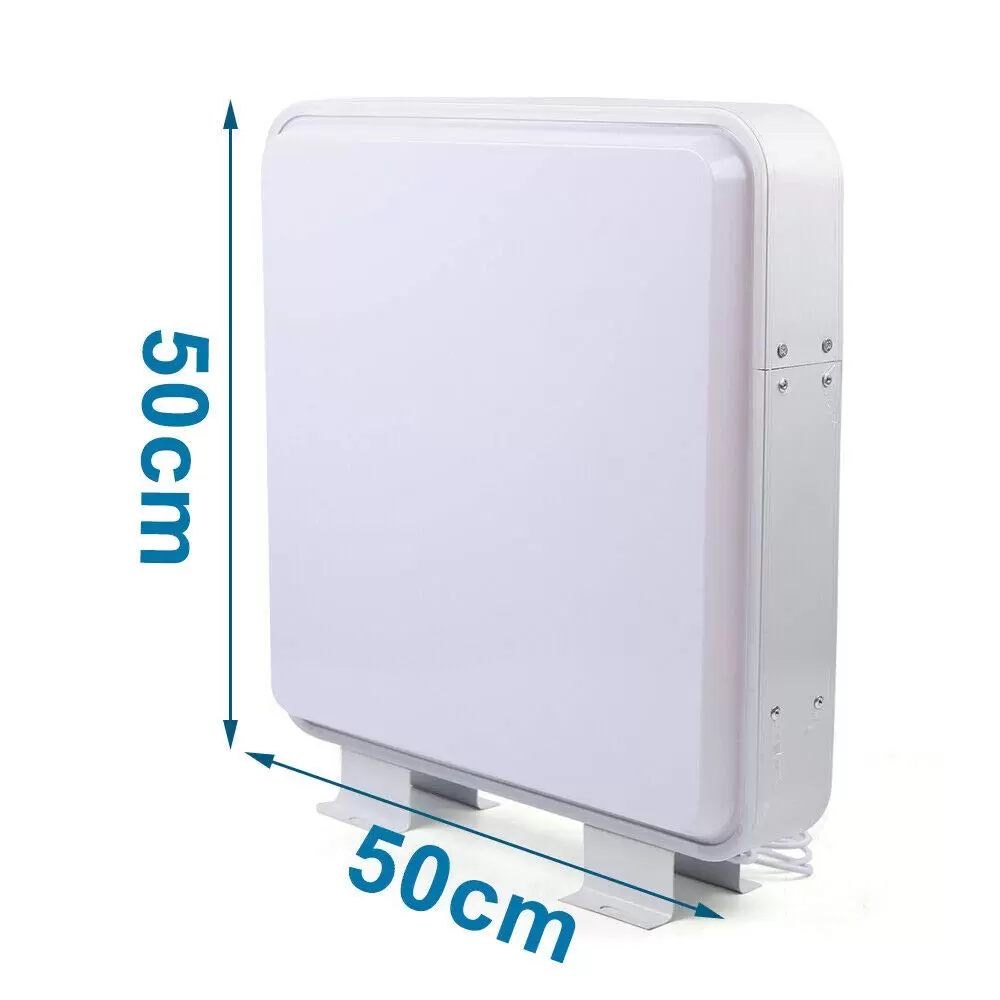 Double-sided LED light box - Square nose panel - 50 x 50 cm