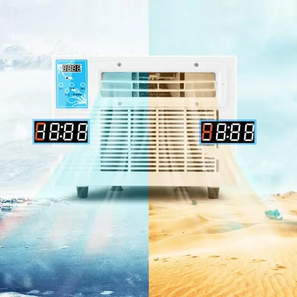 Portable Mobile Air Conditioner 950W 220V Air Cooler Cooler and Fan Mini Air Conditioner Humidifier