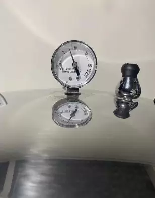 22L 32cm Aluminum Pressure Canner / Cooker With Steam Gauge Kitchen