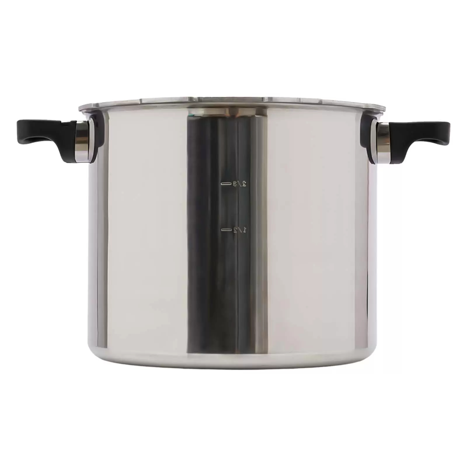 22L 32cm Aluminum Pressure Canner / Cooker With Steam Gauge Kitchen
