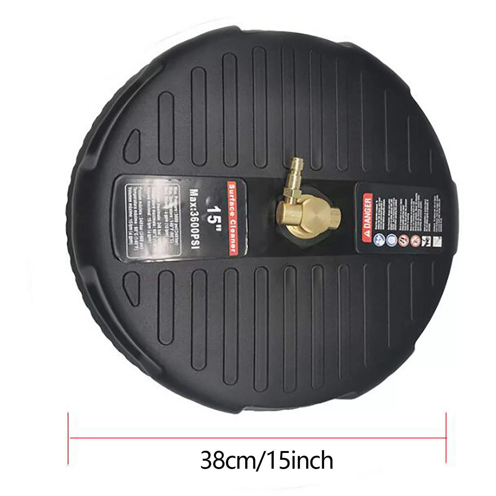 CNCEST-15 High Pressure Surface Cleaner with Extension Rod CNCEST-15 High Pressure Surface Cleaner with Extension Rod