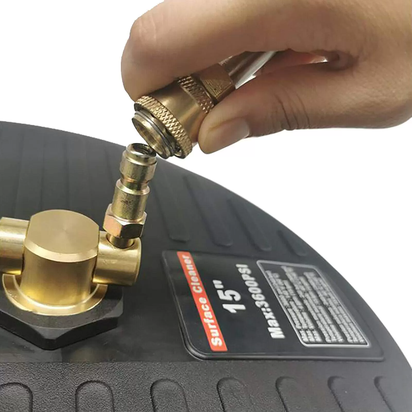 CNCEST-15 High Pressure Surface Cleaner with Extension Rod CNCEST-15 High Pressure Surface Cleaner with Extension Rod