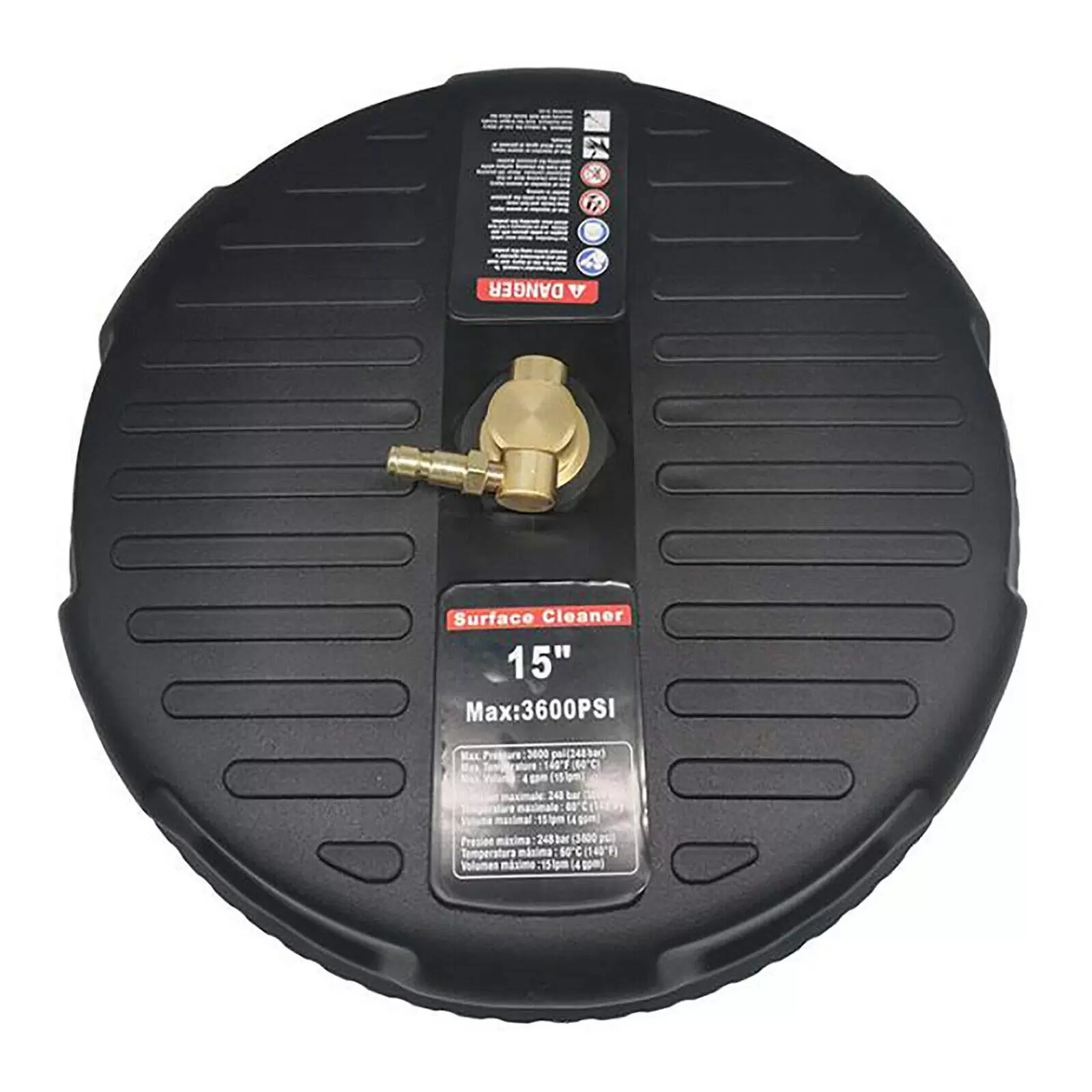CNCEST-15 High Pressure Surface Cleaner with Extension Rod CNCEST-15 High Pressure Surface Cleaner with Extension Rod