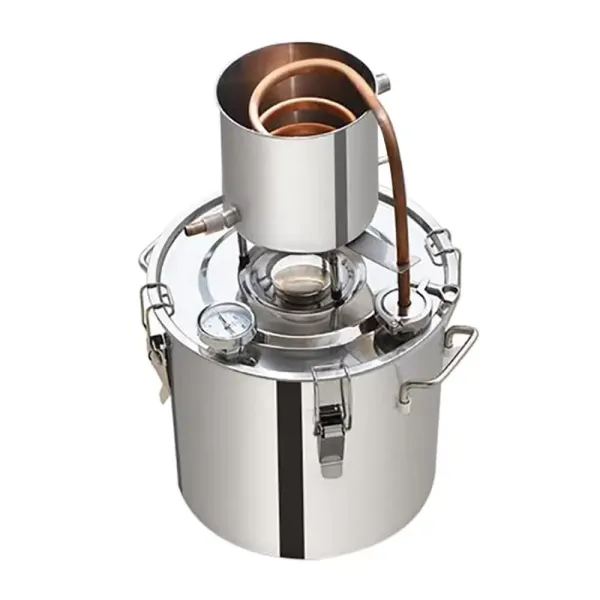 CNCEST-12L Stainless Steel Distiller Wine Alcohol Distiller