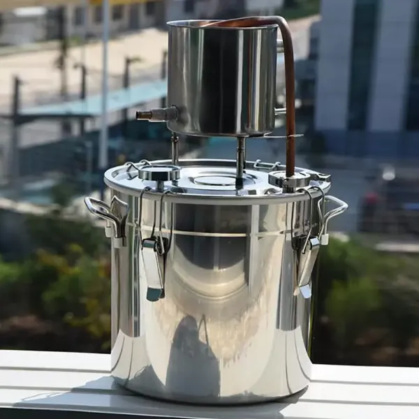 CNCEST-12L Stainless Steel Distiller Wine Alcohol Distiller