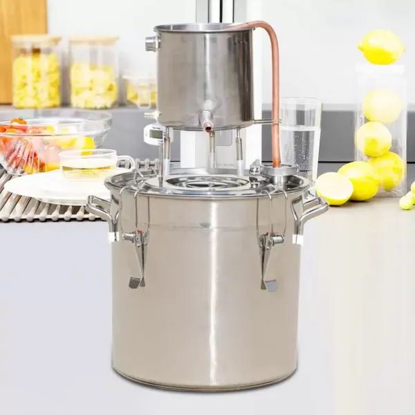 CNCEST-12L Stainless Steel Distiller Wine Alcohol Distiller