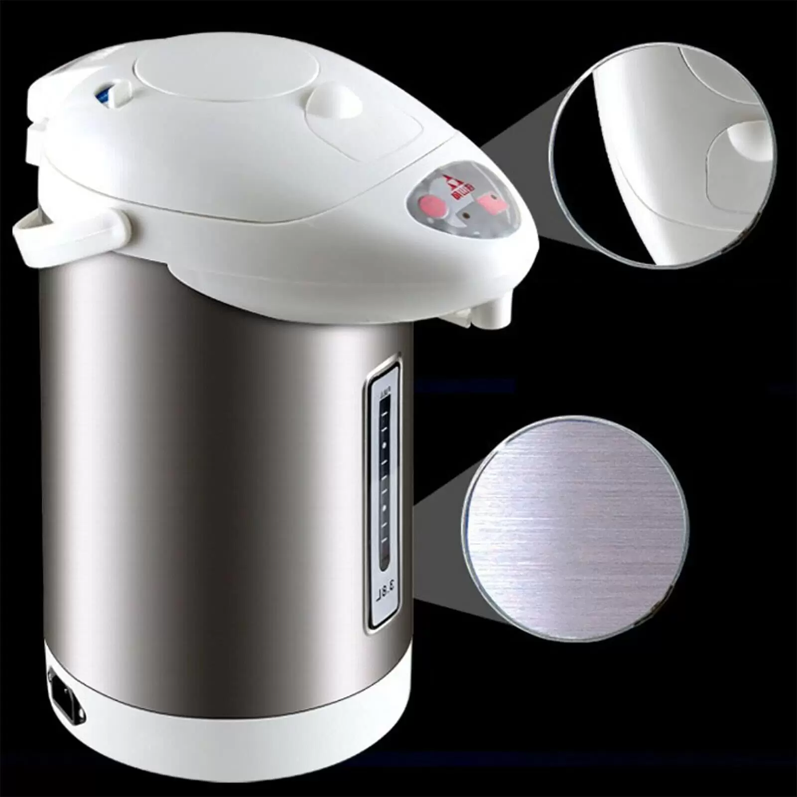 3.8L 750W Stainless Steel Electric Kettle for Home and Office