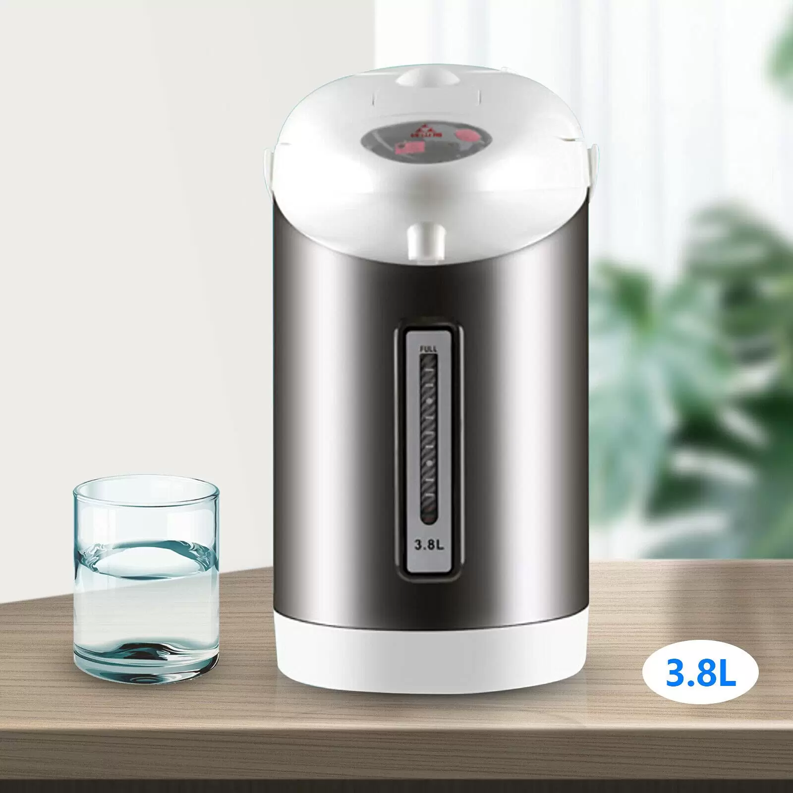 3.8L 750W Stainless Steel Electric Kettle for Home and Office