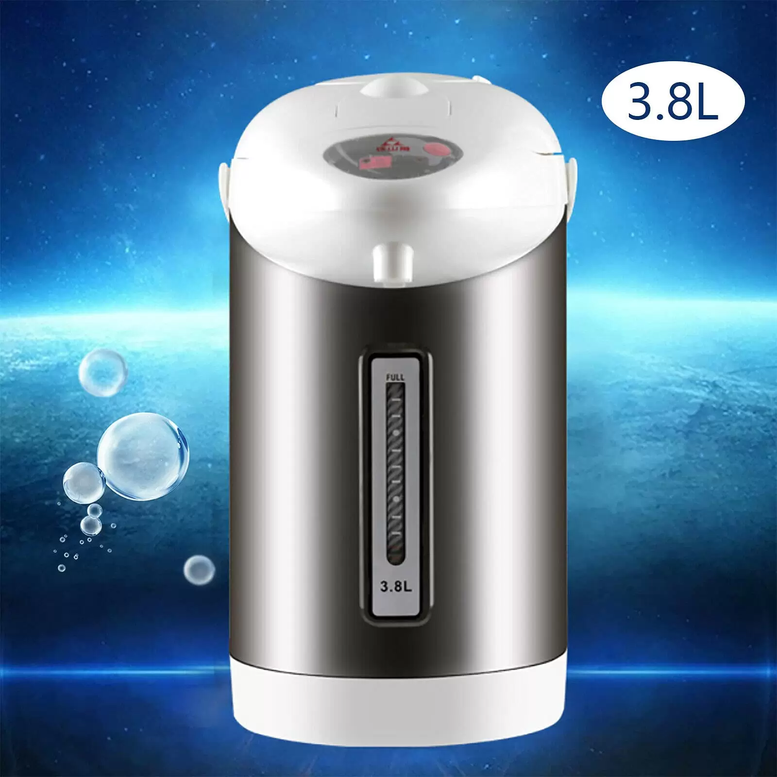 3.8L 750W Stainless Steel Electric Kettle for Home and Office
