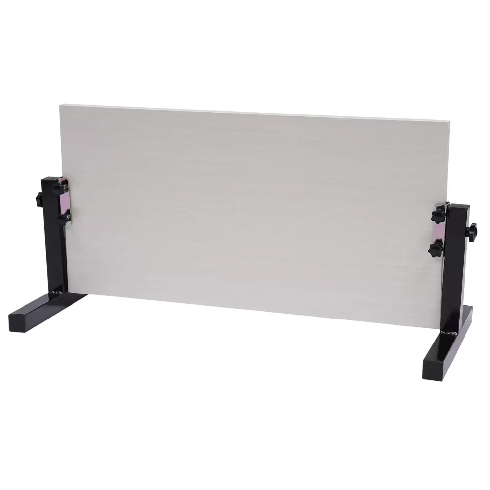 SUDEG Portable Table Tennis Trainer, 66x33cm Rebound Board With Robust Steel Frame & Wheels For Indoor Ping Pong Club And Outdoor Court